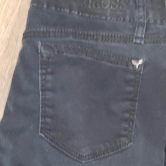 Junior Womens Vigoss Black Jeans 👖 ♥ - Picture 2 of 7